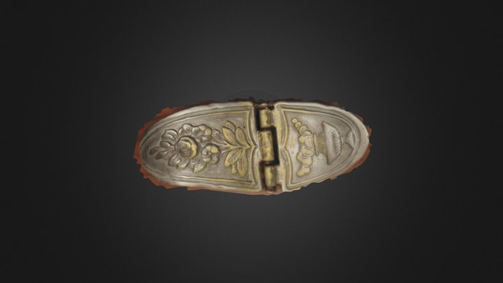 Tapa de una naveta 3D Model