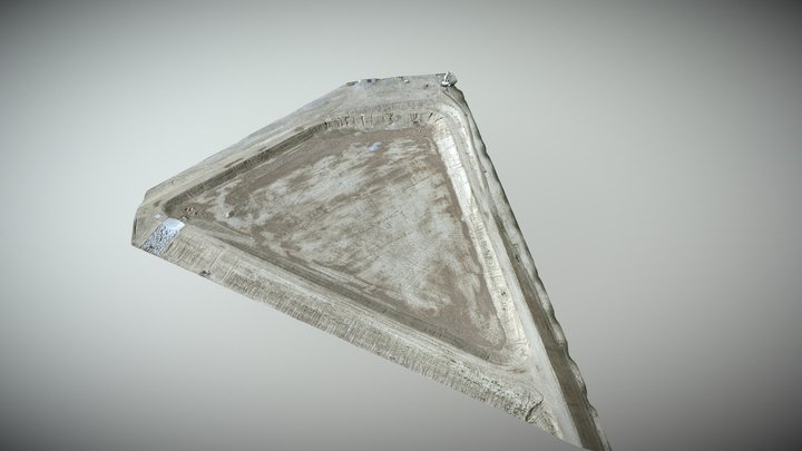 Brookside Recharge Facility 3D Model