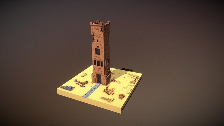 Tower 3D Model