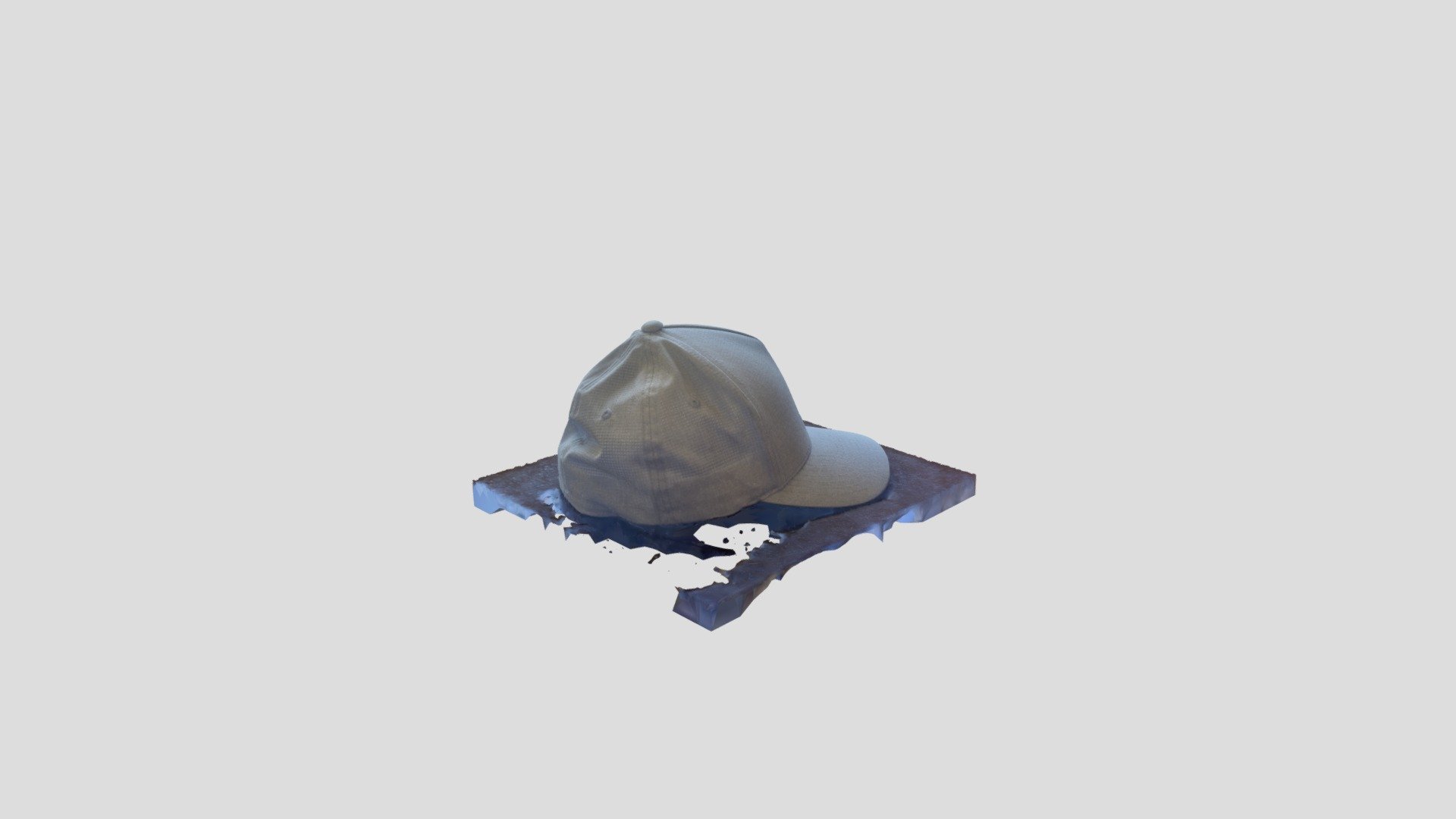 Branded hat