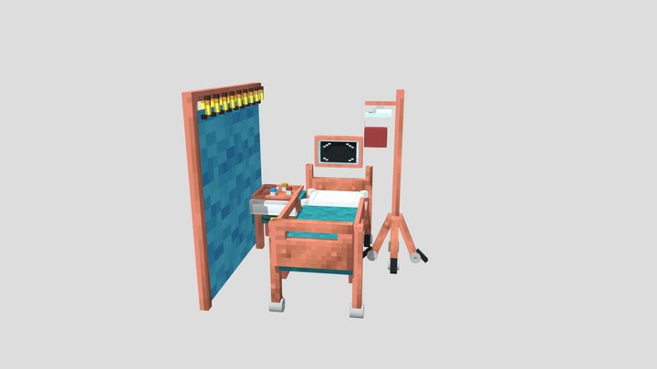 Hospital 3D Model