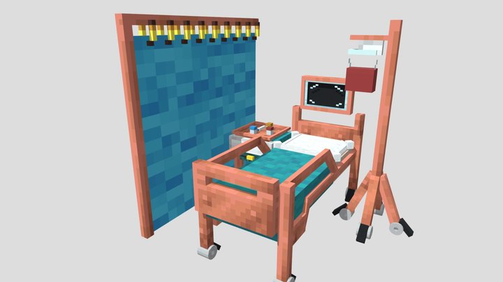 Hospital 3D Model