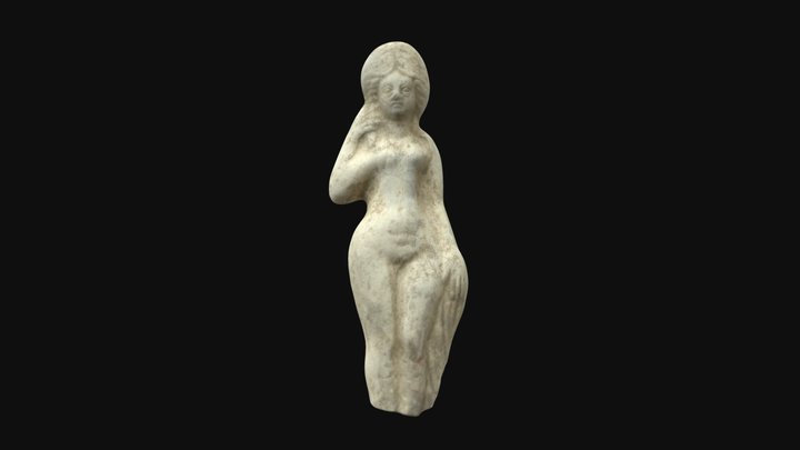 Venus anadyomène (Le préau, Sceaux-du-Gâtinais) 3D Model