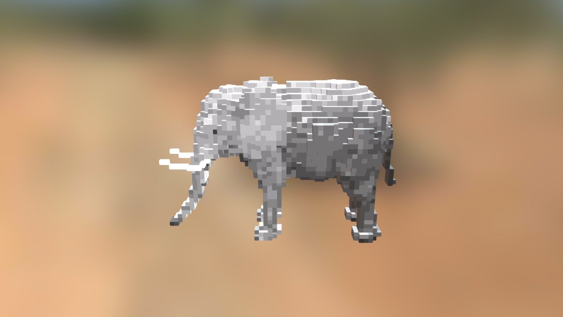 Elephant Voxel