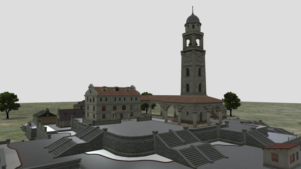 New clock tower map free fire max
