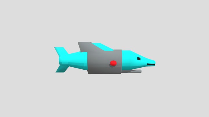 SDMG (Terraria) 3D Model