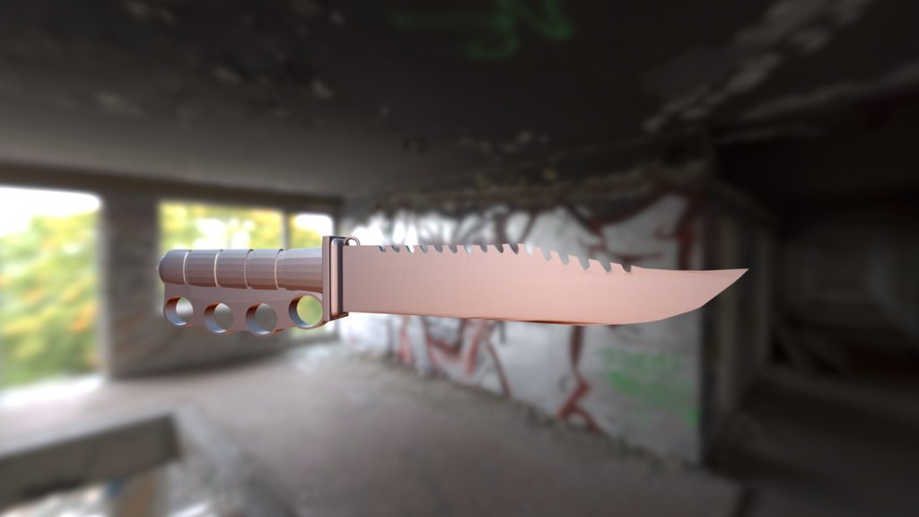 Combat Knife.