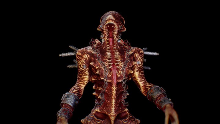Free Creature Character
