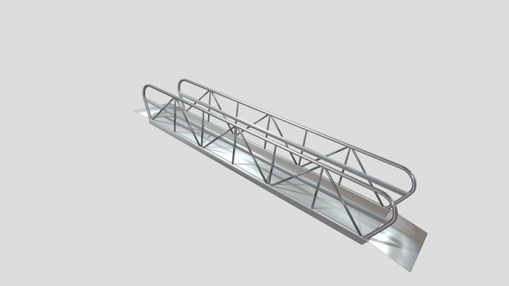 Marina Gangway / Ramp 3D Model