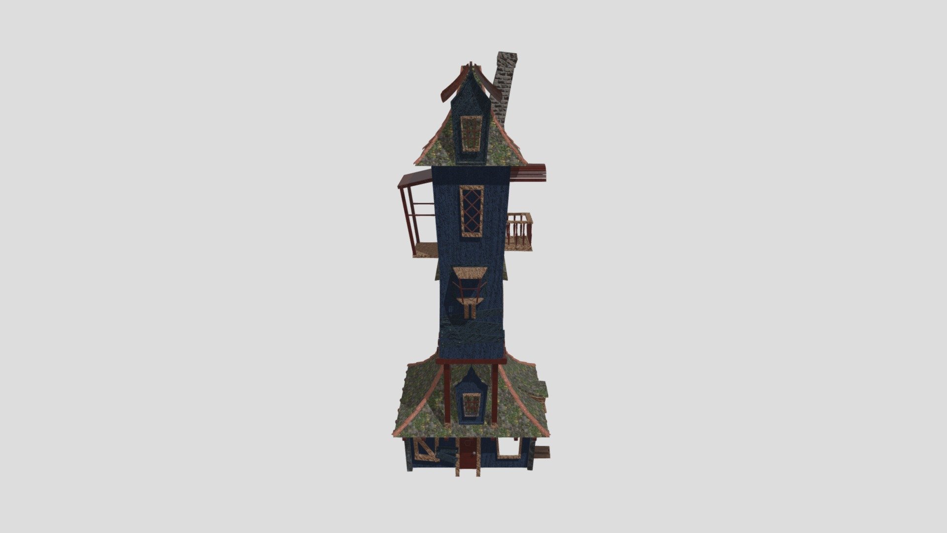 Casa_rarr - 3D model by fran_laudi [89d71a3] - Sketchfab