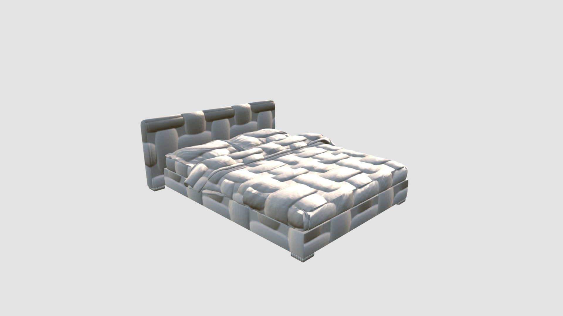 Bed Buy Royalty Free 3d Model By Evermotion [89d7722] Sketchfab Store