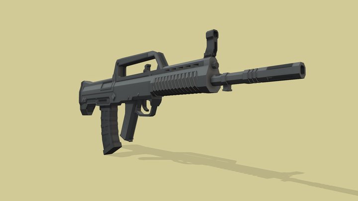 QBZ [FREE] 3D Model
