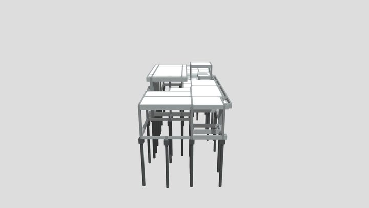 Residencia - I 09 3D Model