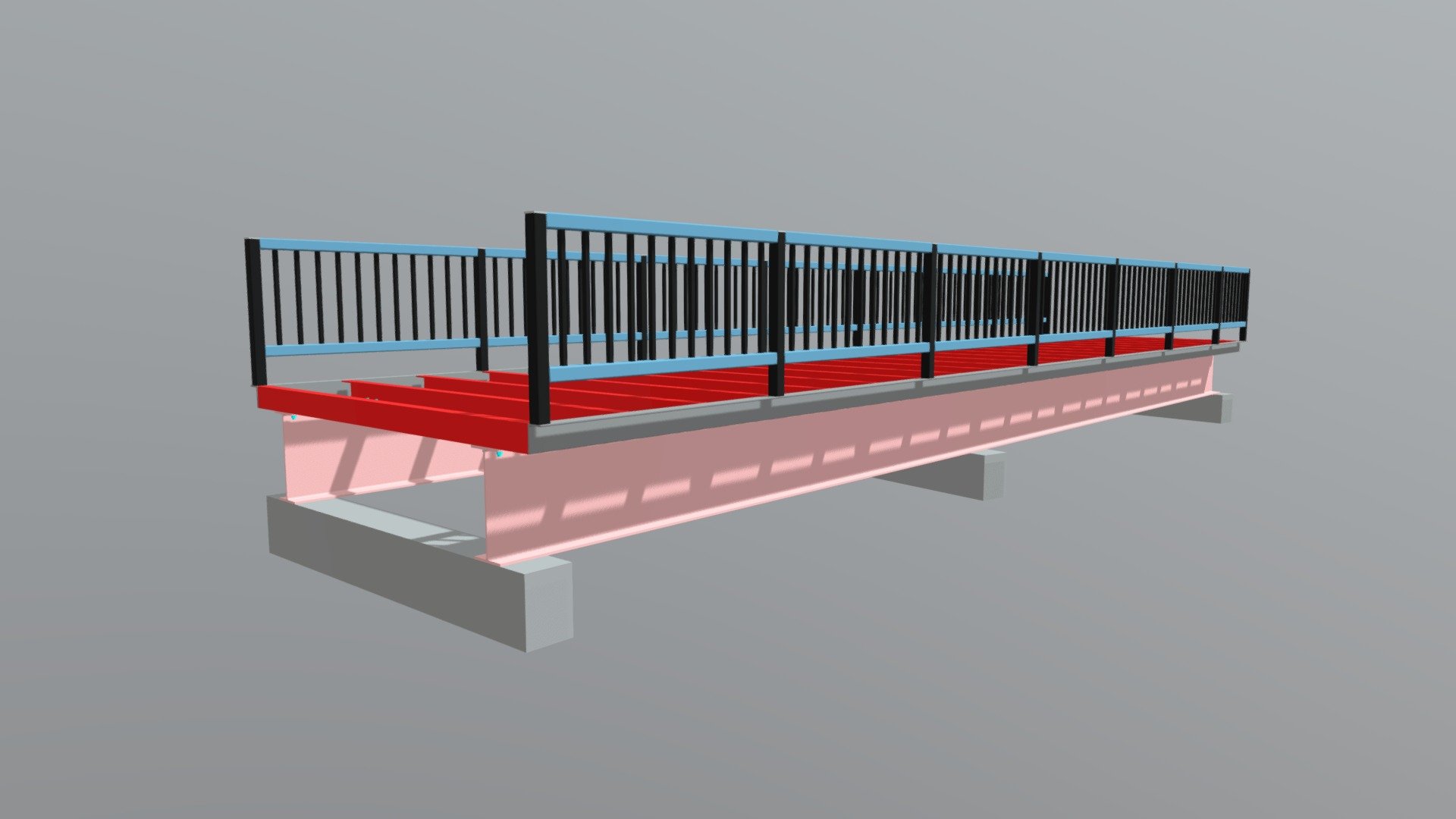 Bridge - 3D model by andrew_hooker [89d7c08] - Sketchfab