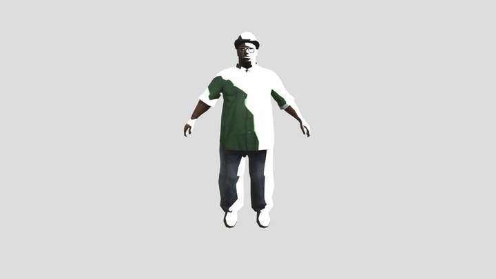Big smoke 3D Model