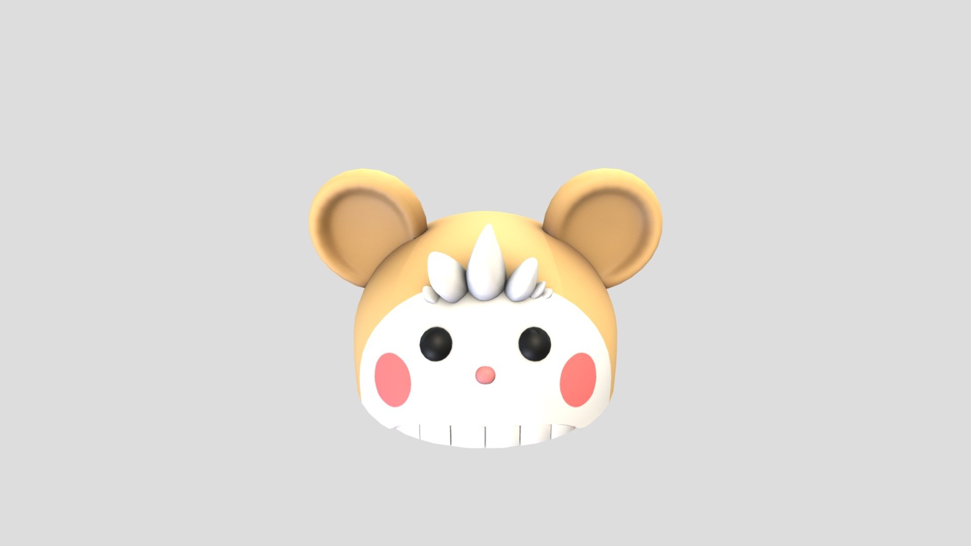 Mouse Hat With Teeth
