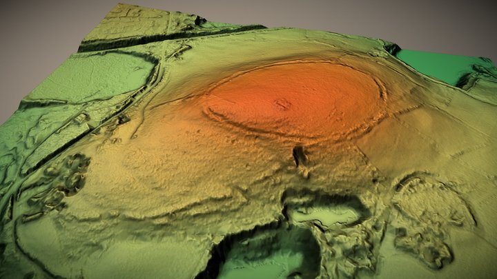 St Stephens Beacon, Cornwall (UK) – Modèle 3D gratuit STL