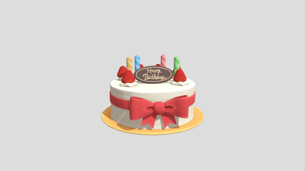 [Tomodachi Life: Living The Dream] Birthday Cake