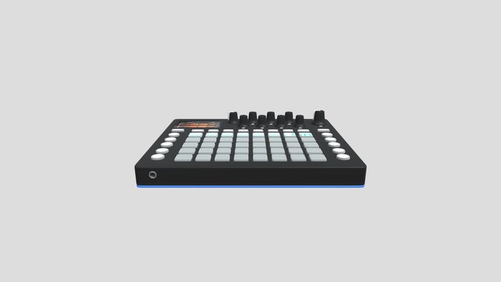 Drum Machine – Modello 3D gratuito STL