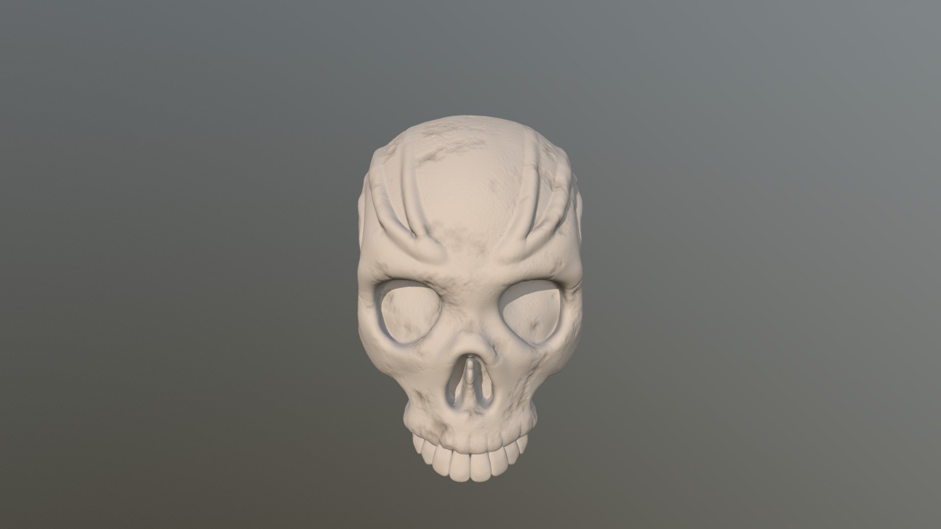 ZBrush Course : Skull