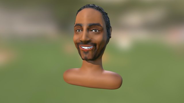 Dad 3D Model