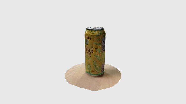yerba mate 3D Model