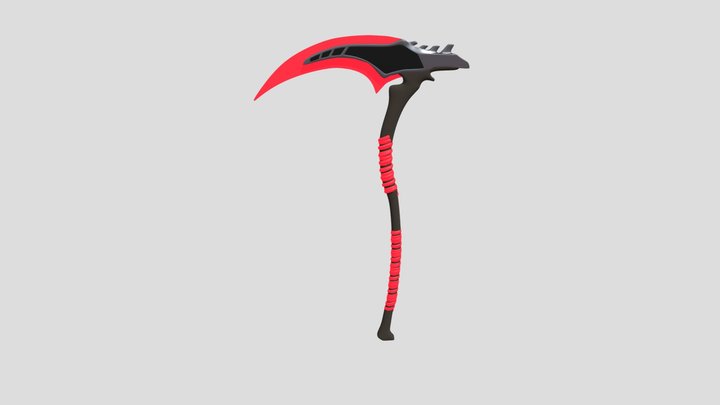 Scythe 3D Model