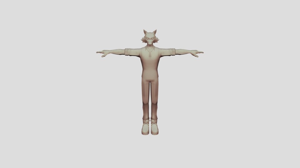 Rigged Legoshi