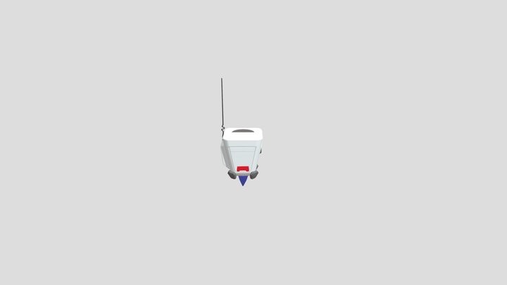 Robot Anim 3D Model