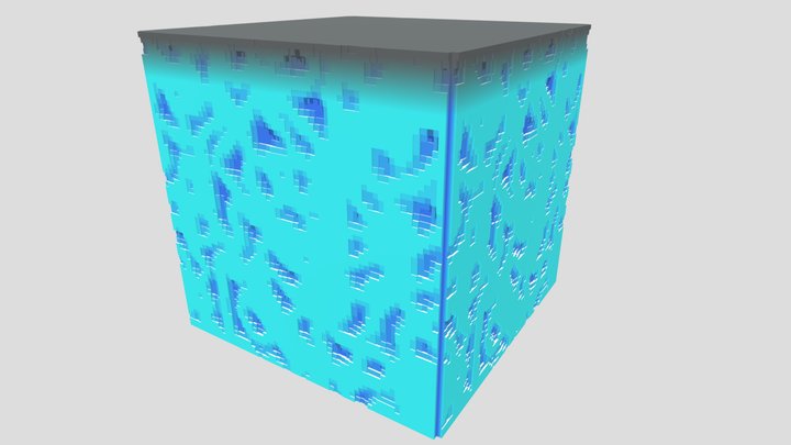 Wally The Wall_000 3D Model