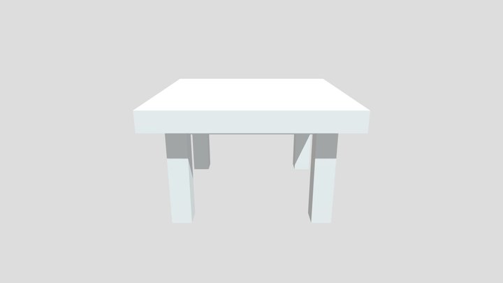 Low-poly Table