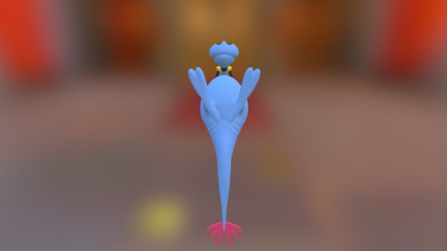 Wander Over Yonder- Sylvia 3D Model