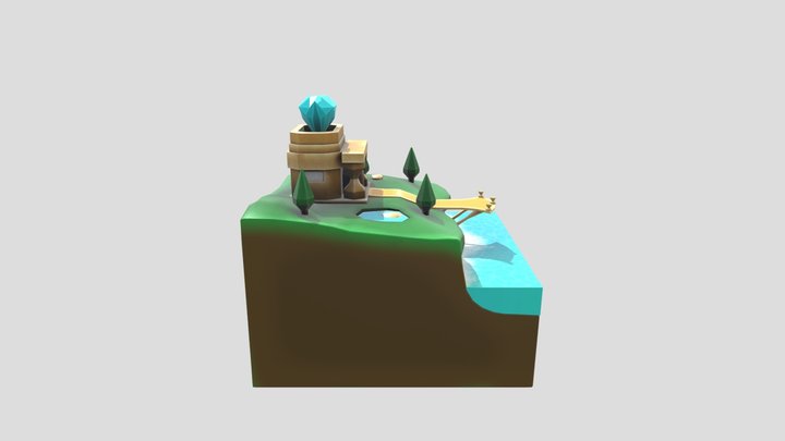 envrio 3D Model
