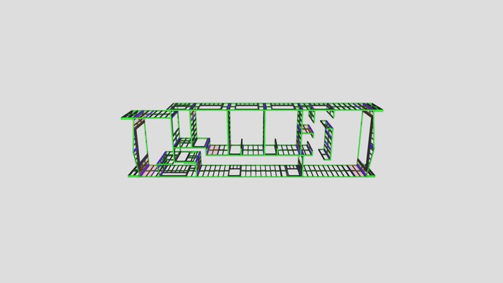 J6666WL1 - 3D 3D Model
