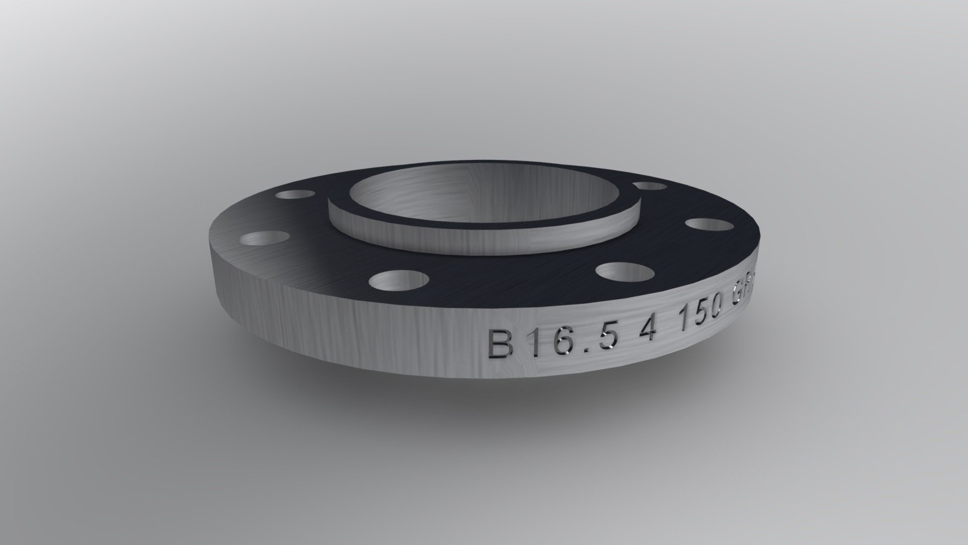 Flange Marking 3D model by logisequence [89dbe38] Sketchfab