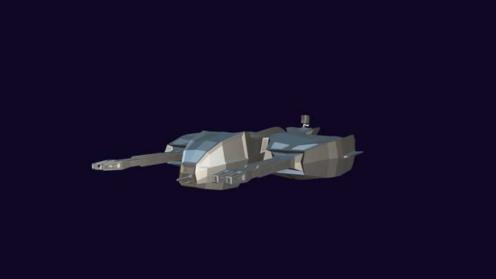 Test Upload: Starfighter 3D Model