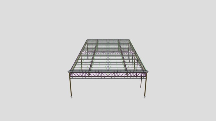 Galpão São José do Rio Preto/SP - 640m² 3D Model