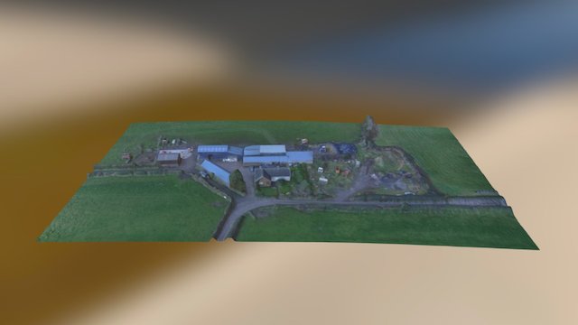 farmyard 3D Model