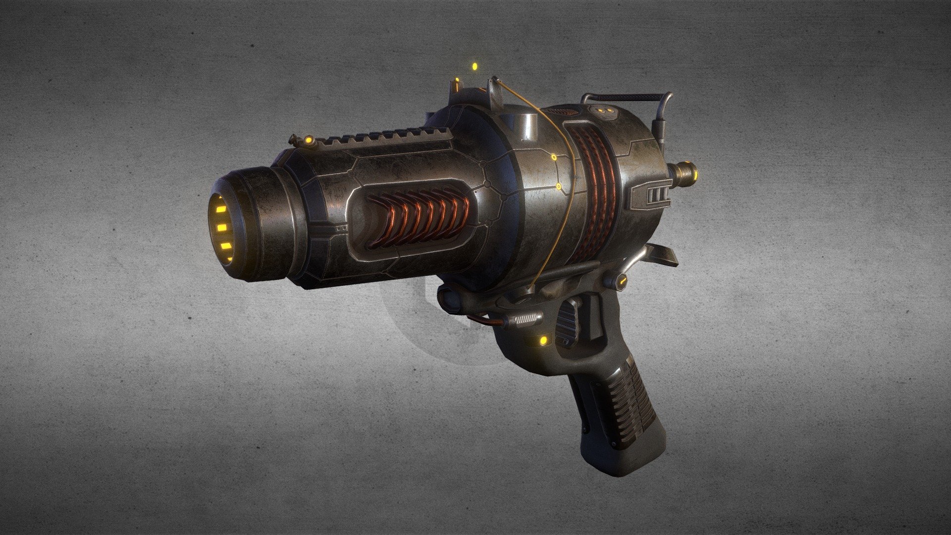 Ion pistol QW-35
