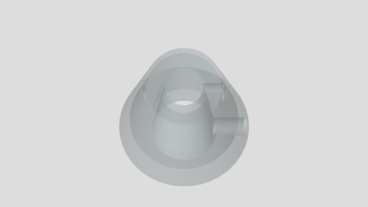 Watercooling Galvo 3D Model