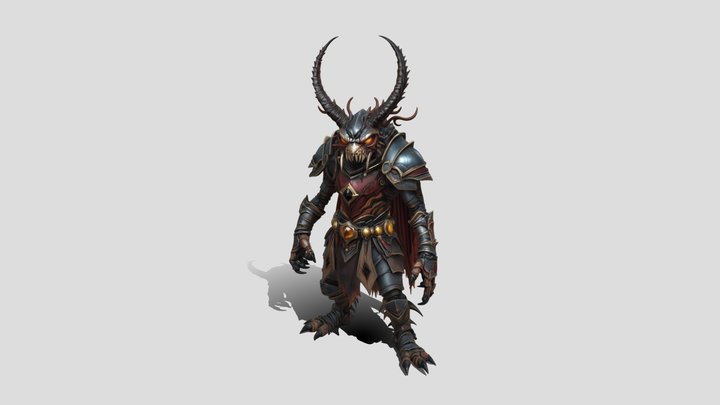 beetle Dreadhorn Warlord 3d model free – Kostenloses 3D-Modell STL