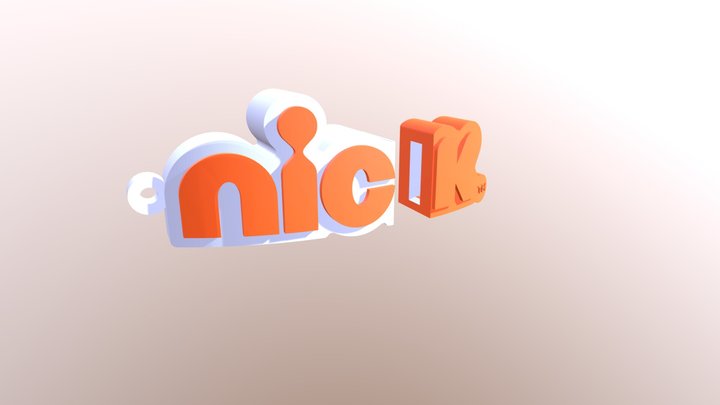 USB Nickelodeon NICK 3D Model