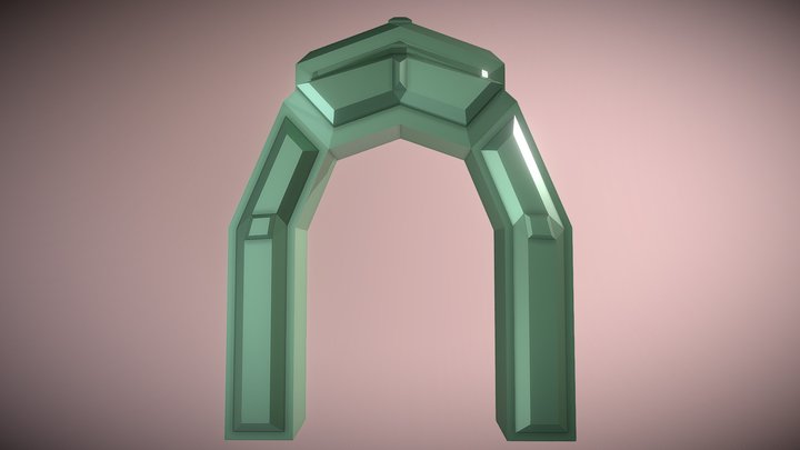 Magical arch 3D Model