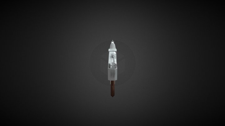 Tommy Gun Model 3D Model