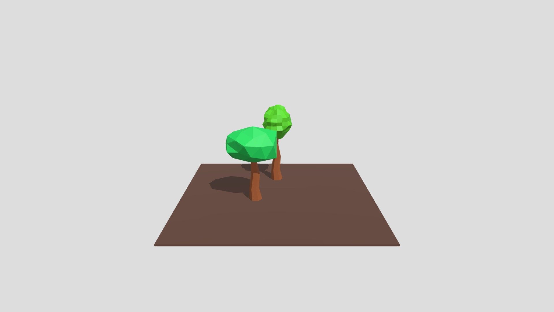 Bosque Low Poly