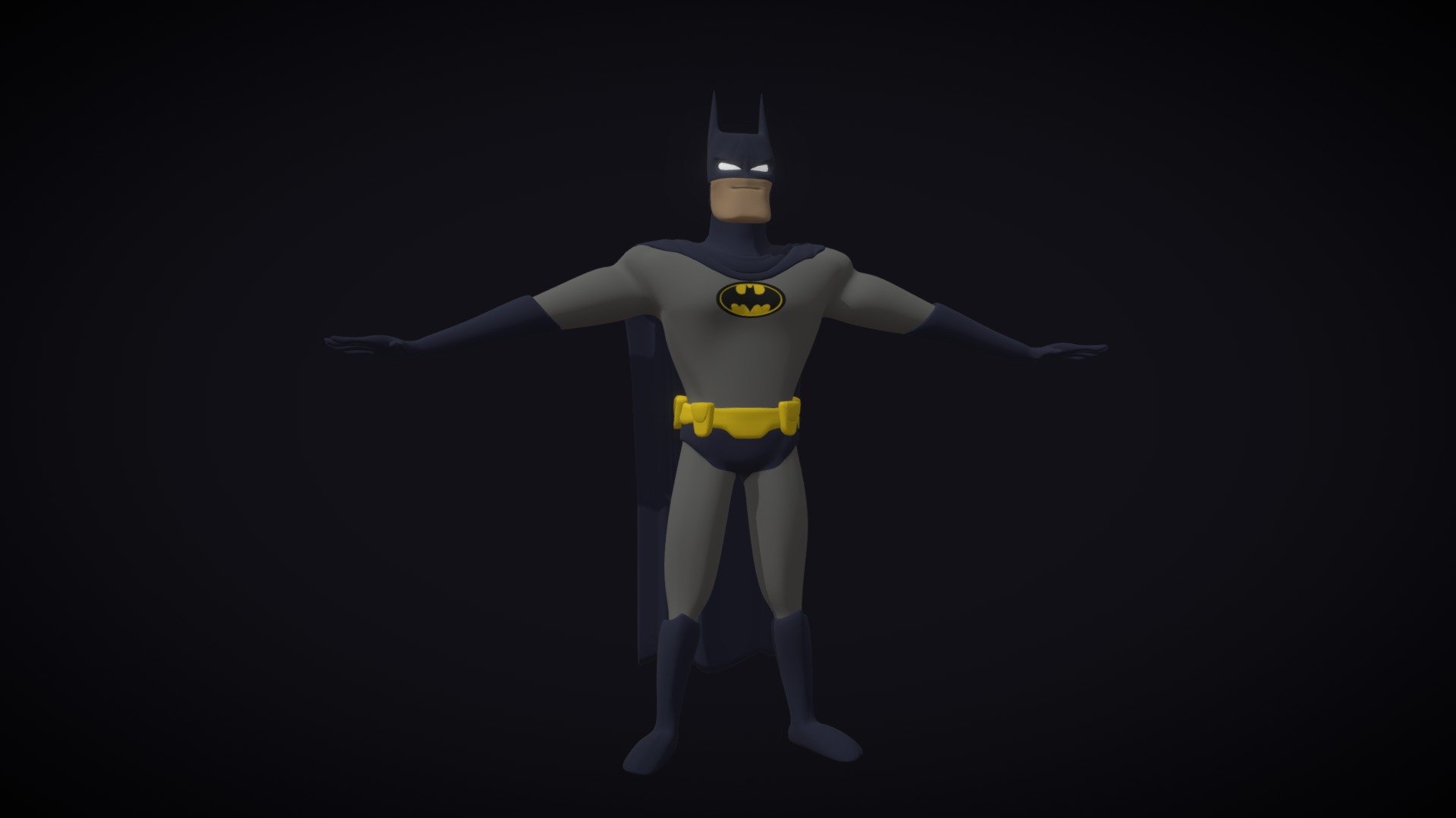 Batman The Animated Series - 3D model by herbihobi (@herbihobi) [89df8b5]