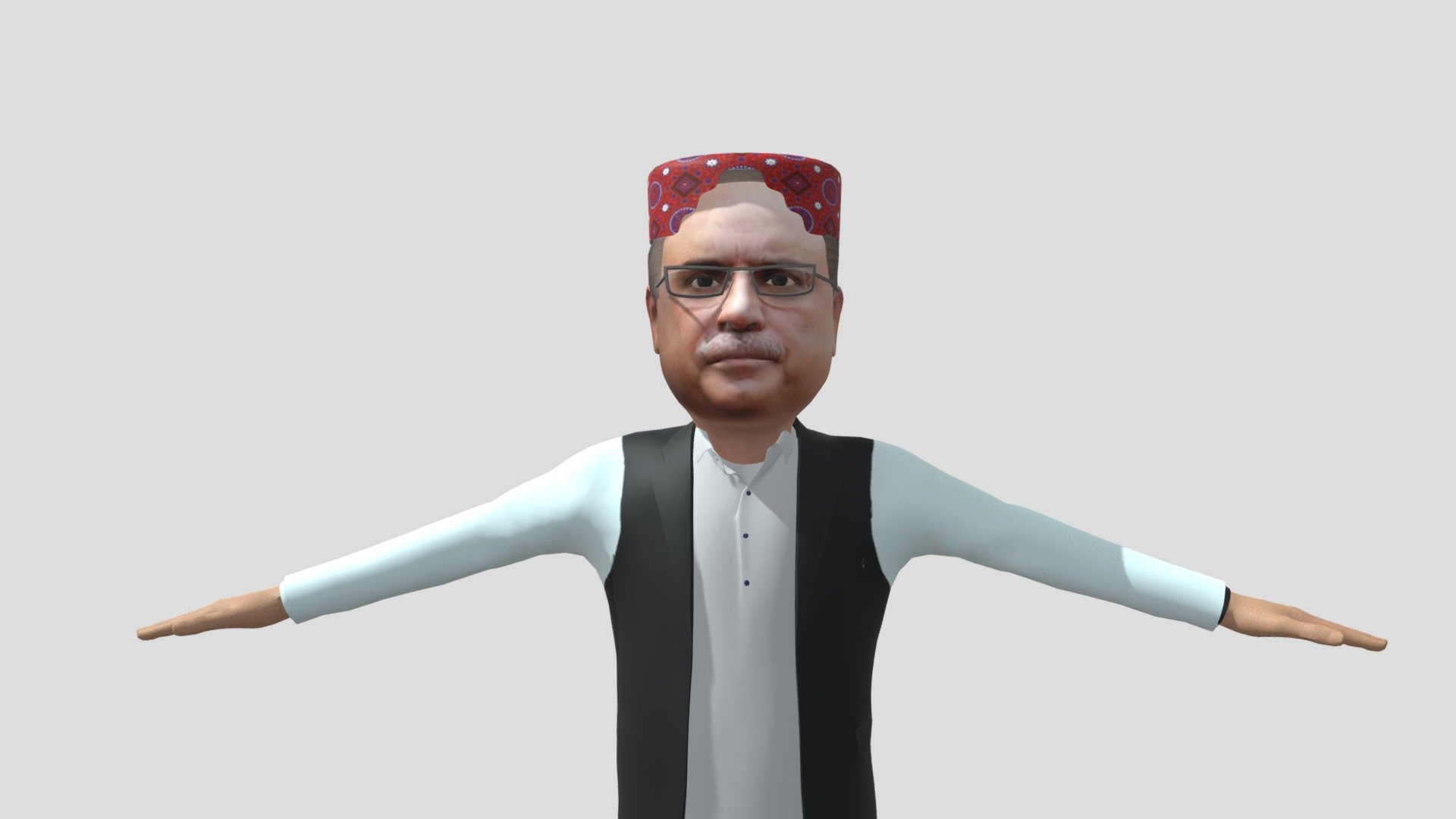 Zardari 3 - 3D model by mamir357 [89df90c] - Sketchfab