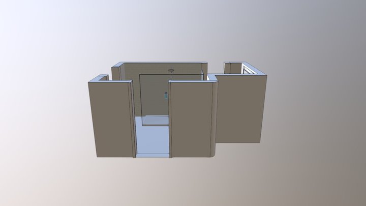 Bathroom Complete 3D Model
