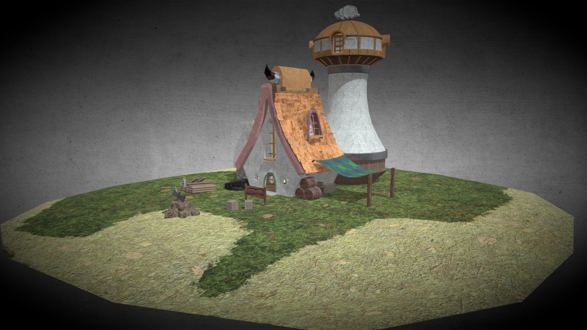 Mr. Sheep's Barn