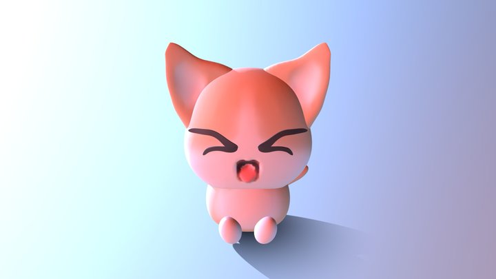 Cat 3D Model